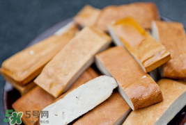 豆腐干發(fā)霉了還能吃嗎？豆腐干長毛了還能吃嗎？