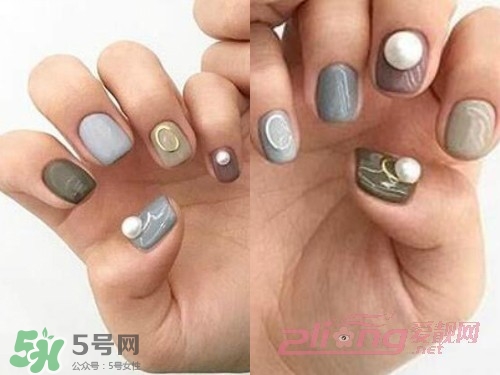 2017年指甲流行什么顏色？2017年流行什么指甲？