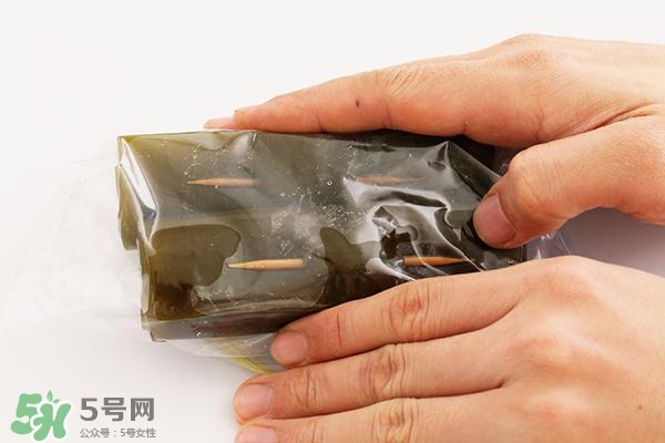 海帶上的白霜是什么？海帶上面有白色的東西那是什么