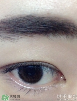 染眉膏能保持多久？染眉膏可以保持幾天？