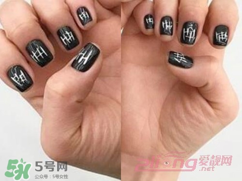 2017年指甲流行什么顏色？2017年流行什么指甲？