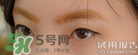 染眉膏怎么用？染眉膏使用方法圖解