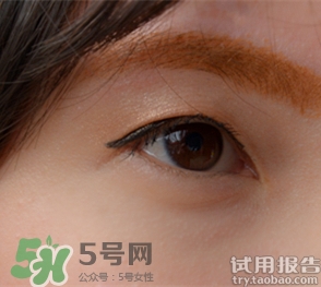 染眉膏怎么用？染眉膏使用方法圖解