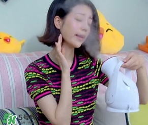 李溪芮的美容儀蒸臉器什么牌子？李溪芮同款蒸臉器美容儀
