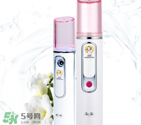 金稻納米噴霧補水儀怎么用？金稻補水噴霧補水儀使用方法