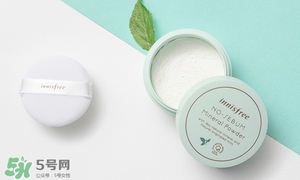 innisfree悅詩風吟薄荷散粉真假鑒別對比圖