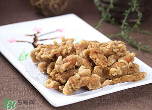 炸肉用什么粉？炸肉用面粉還是淀粉？