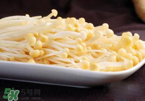 金針菇不能和什么一起吃？金針菇的食用禁忌