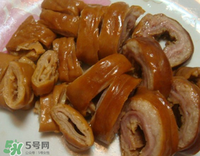 豬大腸里面的油能吃嗎？豬腸里面的油能吃嗎？
