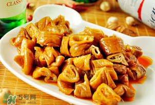 豬大腸有疙瘩能吃嗎？豬大腸長疙瘩是怎么了？