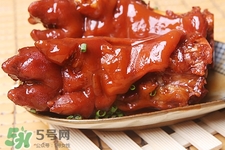 鹵豬蹄怎么做熟得快？鹵豬蹄要多長時(shí)間？