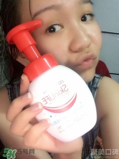 skinlife洗面奶含果酸嗎？skinlife洗面奶成分