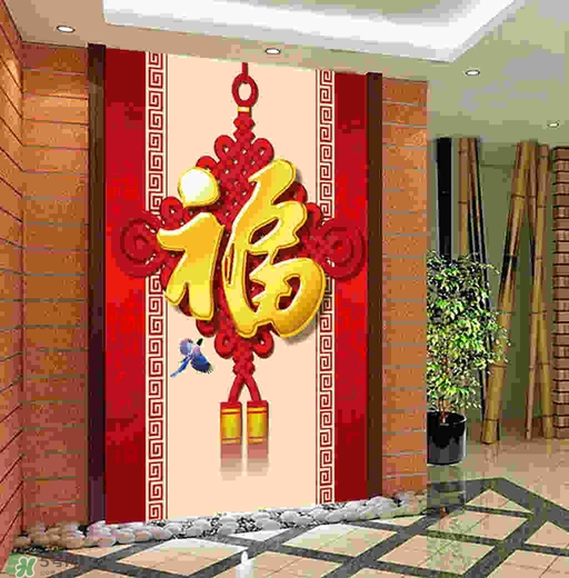 福字可以掛臥室嗎？福字掛在哪里好？
