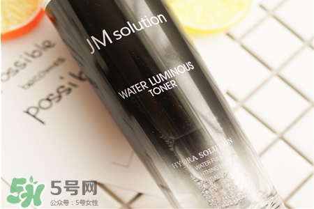 jmsolution水光爽膚水怎么用？jmsolution水光爽膚水使用方法