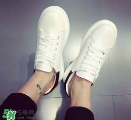 麥昆小白鞋怎么看真假？麥昆小白鞋真假對比