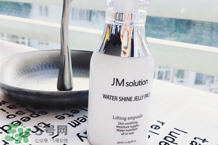 jmsolution睡眠面膜怎么樣？jmsolution睡眠面膜好用嗎？