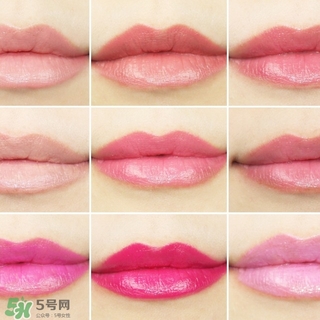 紀(jì)梵希小羊皮口紅試色大全 紀(jì)梵希口紅哪個顏色好看