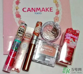 canmake福袋2017多少錢？canmake福袋2017有什么內容？