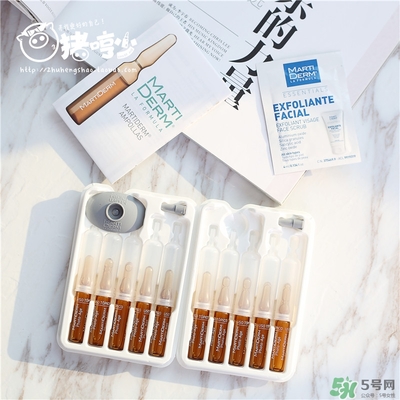 martiderm安瓶怎么用？martiderm安瓶使用方法