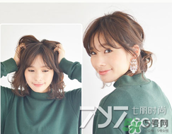 雙魚馬尾怎么扎好看？馬尾辮的各種扎法圖片