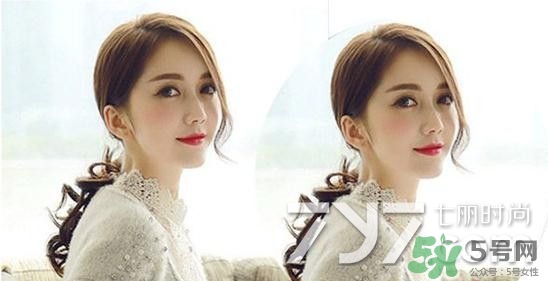 雙魚馬尾怎么扎好看？馬尾辮的各種扎法圖片