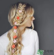 雙魚馬尾怎么扎好看？馬尾辮的各種扎法圖片