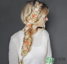 雙魚馬尾怎么扎好看？馬尾辮的各種扎法圖片