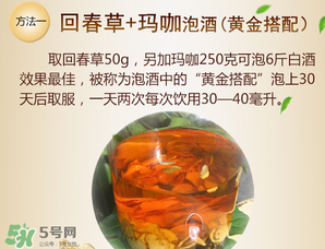 回春草泡酒有什么功效？回春草泡酒的配方