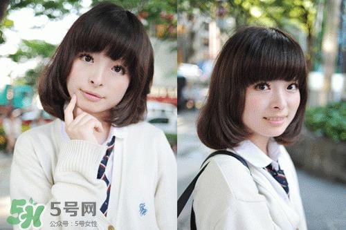 內扣梨花頭短發(fā)_梨花頭短發(fā)發(fā)型圖片