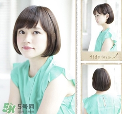 內扣梨花頭短發(fā)_梨花頭短發(fā)發(fā)型圖片