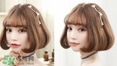 內扣梨花頭短發(fā)_梨花頭短發(fā)發(fā)型圖片