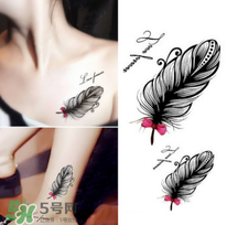 紋身貼怎么洗掉？紋身貼對身體有害嗎