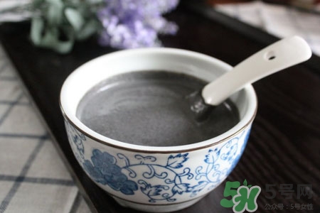 芝麻糊孕婦能吃嗎？懷孕了可以吃芝麻糊嗎？