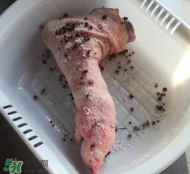 豬腿臘肉怎么腌制？臘豬腿的腌制方法