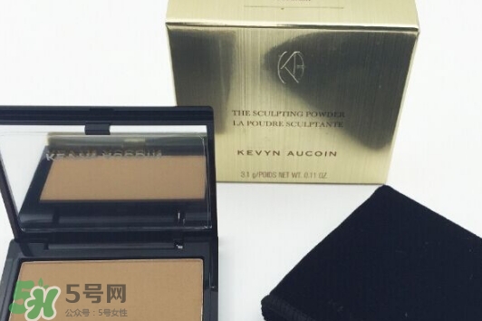 kevyn aucoin修容怎么用？KA修容粉膏使用方法