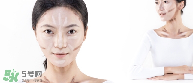 kevyn aucoin修容怎么用？KA修容粉膏使用方法