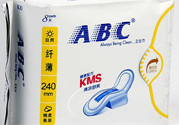 abc衛(wèi)生巾有熒光劑嗎？abc衛(wèi)生巾含熒光劑嗎？