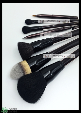 kevyn aucoin化妝刷怎么樣？KA化妝刷怎么用？