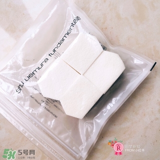 植村秀五角海綿怎么用？植村秀五角海綿用法