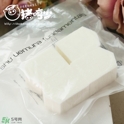 植村秀五角海綿怎么用？植村秀五角海綿用法
