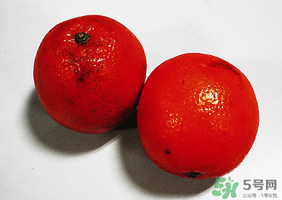橙子里面是紅色的能吃嗎？橙子肉是紅色的能吃嗎？