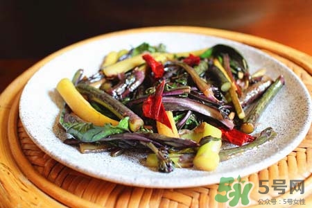 紅菜苔苦的可以吃嗎？紅菜苔很苦可以吃嗎？