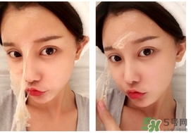 beauty bubble碳酸撕拉面膜怎么用？