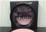 CityColor腮紅怎么樣？CityColor腮紅好用嗎