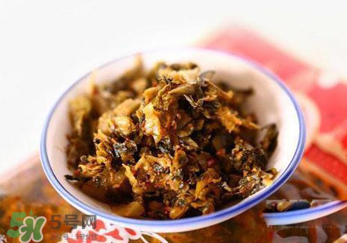 孕婦可以吃腌菜嗎？孕婦吃腌菜對(duì)胎兒有影響嗎？