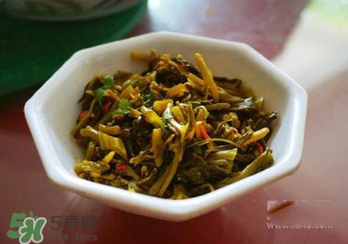 孕婦可以吃腌菜嗎？孕婦吃腌菜對(duì)胎兒有影響嗎？