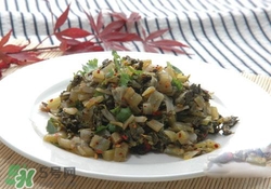 孕婦可以吃腌菜嗎？孕婦吃腌菜對(duì)胎兒有影響嗎？