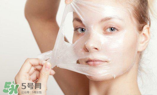 敷面膜真的有效嗎？敷面膜真的有用嗎？