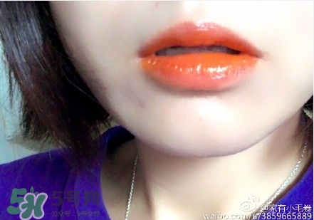 熒光色口紅是什么顏色？熒光色口紅試色