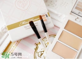 花娜小姐三色遮瑕膏怎么用？miss hana花娜小姐遮瑕膏使用方法